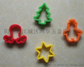 JX-74 3D立体饼干模 烘焙工具diy 卡通手压式饼干模具模子