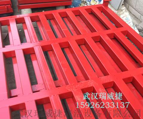 建筑工地用洗轮机方钢自动洗车台