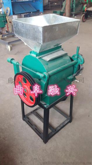 呼市酿酒专用粉碎机对辊式大型粉碎机供应