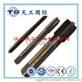 【天工工具】TG 高速钢全磨制M35 含钴 直槽机用丝锥 丝攻不锈钢专用