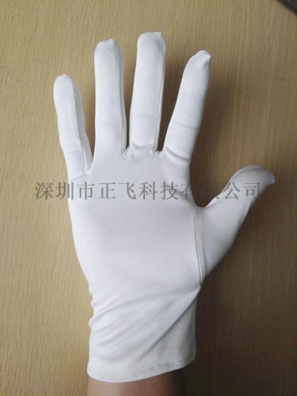 超细纤维无尘布手套 高档珠宝礼仪擦拭手套 无尘布手套