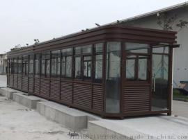 上海东巴岗亭GT001钢结构岗亭、保安亭