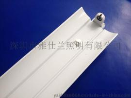 供应T8 LED单支带罩支架
