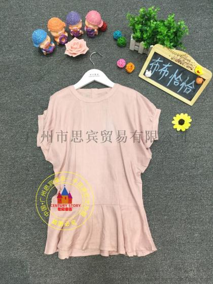 【布布恰恰】 品牌童装连衣裙 尾货折扣批发