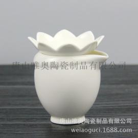厂家批发骨质瓷茶漏杯 陶瓷创意分茶器 定制茶具套装礼品加logo