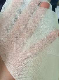 厂家大量供应422天丝面膜纸超薄柔软 亲肤力好