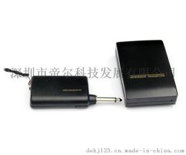 扩音器的麦克风无线接收器和发射器带MIC唛会议 礼仪 店庆专用