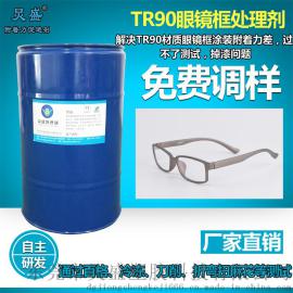 塑钢处理剂哪家好我选择东莞炅盛眼镜框架专用处理剂