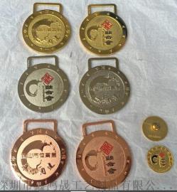 深圳鑫鸿晟专业金属奖牌 锌合金压铸奖牌厂家