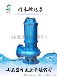 供应菏泽排污泵蓝升50WQ10-10-0.75潜水排污泵