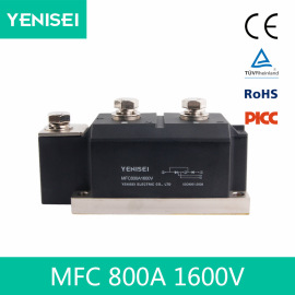 叶尼塞 交直流电机控制用MFC800A 1600V晶闸管整流管混合模块