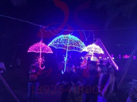 珠海元宵花灯图片春节彩灯上门安装专业快速