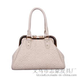 【女包厂家】15年出口手拿女包的厂家加工手拿女包