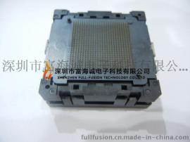 3M textool IC插座A676-9318-00-2401 BGA676PIN 老化座