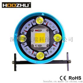 HOOZHU鸿珠 HV63潜水灯 12000流明 潜水手电筒