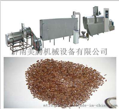 全自动65型双螺杆膨化狗粮宠物食品生产设备,狗粮生产线价格