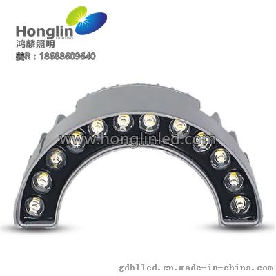 9W瓦楞灯_9W瓦面射灯_led瓦楞灯9w