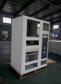 精密加工钣金外壳，自助早餐机外壳