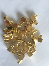 深圳不锈钢镀金加工,龙岗不锈钢滚镀24K金,不锈钢镀金电镀厂