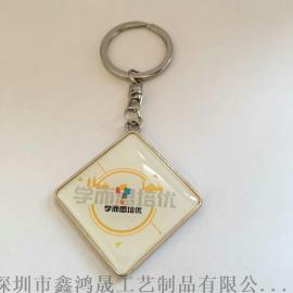 昆明金属钥匙扣定做/礼品钥匙扣/广告钥匙链厂家