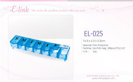 周药盒（EL-025）