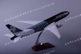 波音B777新西兰航空 树脂飞机模型