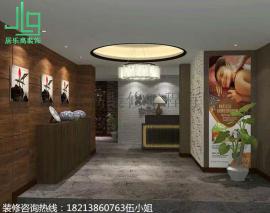 昆明美容美发店装修今年流行什么风格？居乐高新中式风格美容院装修案例