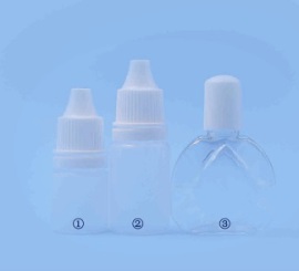 聚乙烯15mm/20mm压扣鼻喷喷雾剂瓶带防尘盖 15ml 0.12剂量 可开模定做