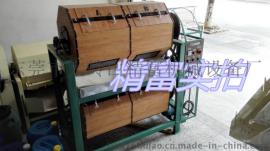 供应JFG-600L双滚筒研磨抛光机