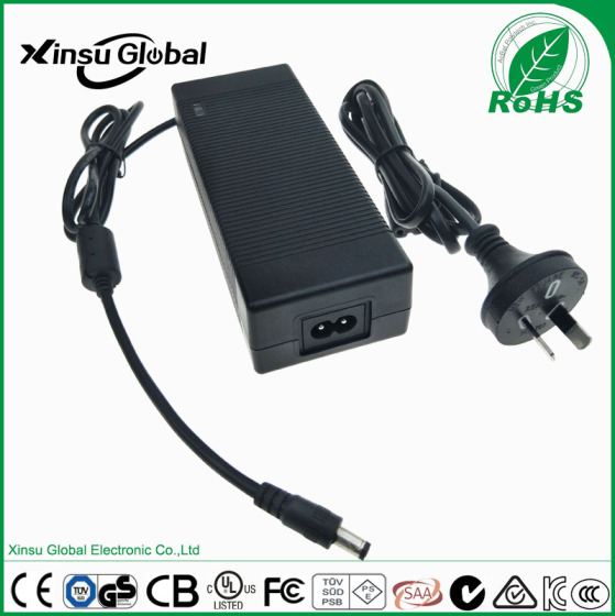 24V4A充电器 xinsuglobal 澳规RCM SAA C-Tick认证  XSG2924000 2节铅酸电池充电器
