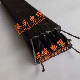 柔性扁电缆厂家-移动专用多芯柔性扁电缆供应