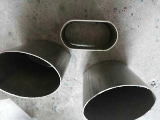 长沙不锈钢异形管 316L椭圆形不锈钢管