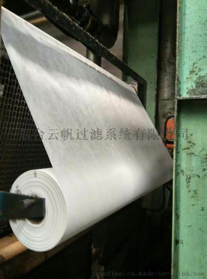 六辊轧机乳化液过滤纸卷