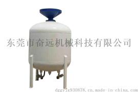 开放式高压手动喷砂机  高压喷砂机多少钱请选择喷砂机厂家奋远机械的高压喷砂机