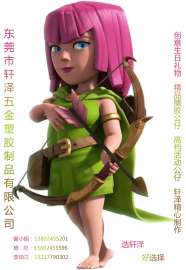 东莞轩泽搪胶公仔加工定制厂家直销