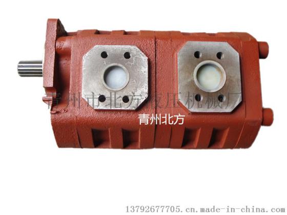 青州北方供应双联液压泵CBGFa2080/2040-262l