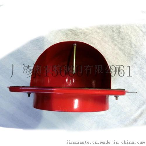 导流式烟道防火止回阀建筑厨房防火阀消防止逆阀