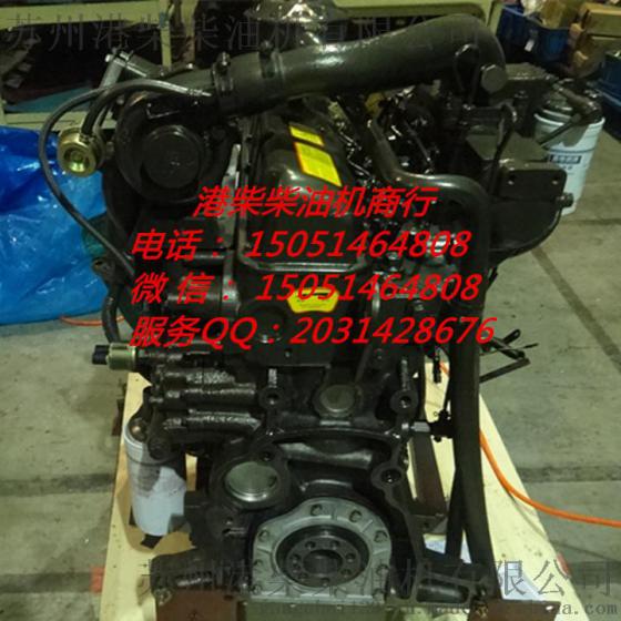 玉柴135马力YC4E135-20柴油发动机总成