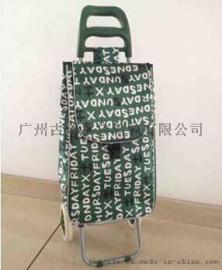 【厂家直供】2016新款拉杆购物车 环保 滑轮 拖轮 手拉购物车购物袋