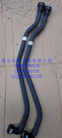 东风康明斯发动机国4燃油输油管，5294944