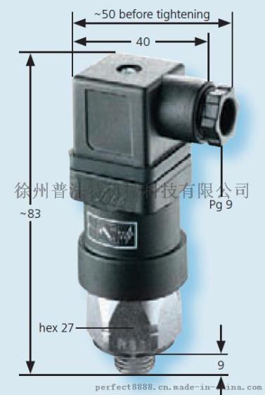 德国SUCO 0186压力开关继电器控制器