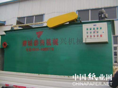 诸城石油污水处理气浮机         诸城泰兴机械