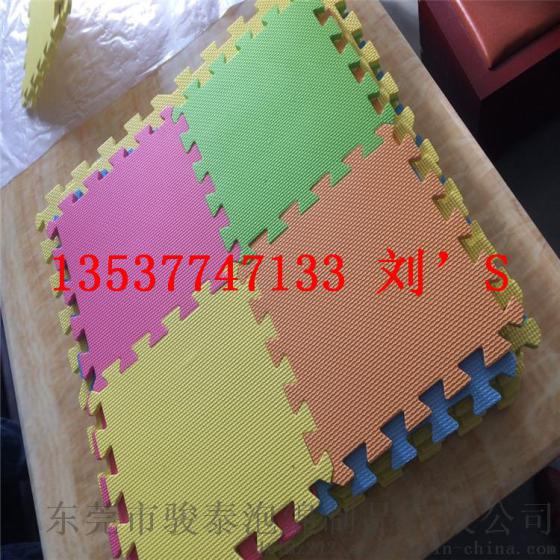 资质工厂常年生产供应出口欧美品质EVA地垫