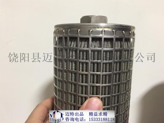 不锈钢网滤芯,超级耐腐蚀1560 2035 2080镍铬合金不锈钢网