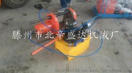 直销链轨拆装机120吨手电一体压链机