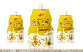 牛奶包装设计，乳品包装