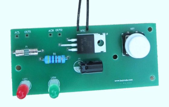 PP-R管材熔接器温控控制板PCB电路板线路板电子产品开发设计