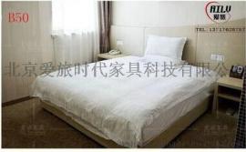 快捷宾馆酒店旅馆公寓宿舍出租屋七天速八汉庭家具床头柜床靠板架