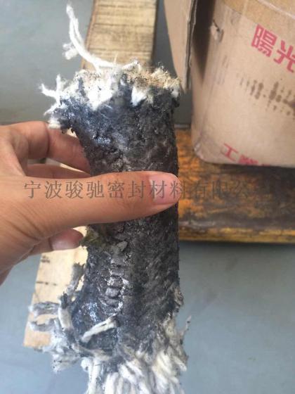 骏驰出品耐高温涂石墨橡胶陶瓷纤维盘根FASTRACK-8100