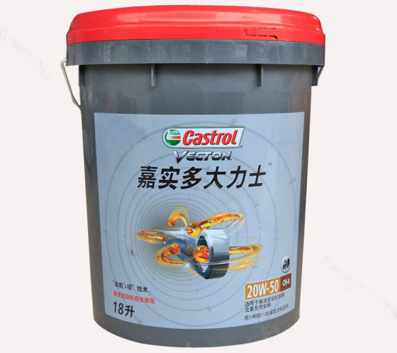 嘉实多大力士柴机油 嘉实多柴机油 CH-4 18L